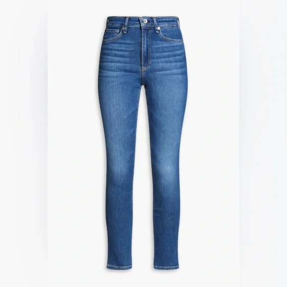 RAG & BONE Nina high-rise skinny jeans Size 27 - Picture 3 of 5